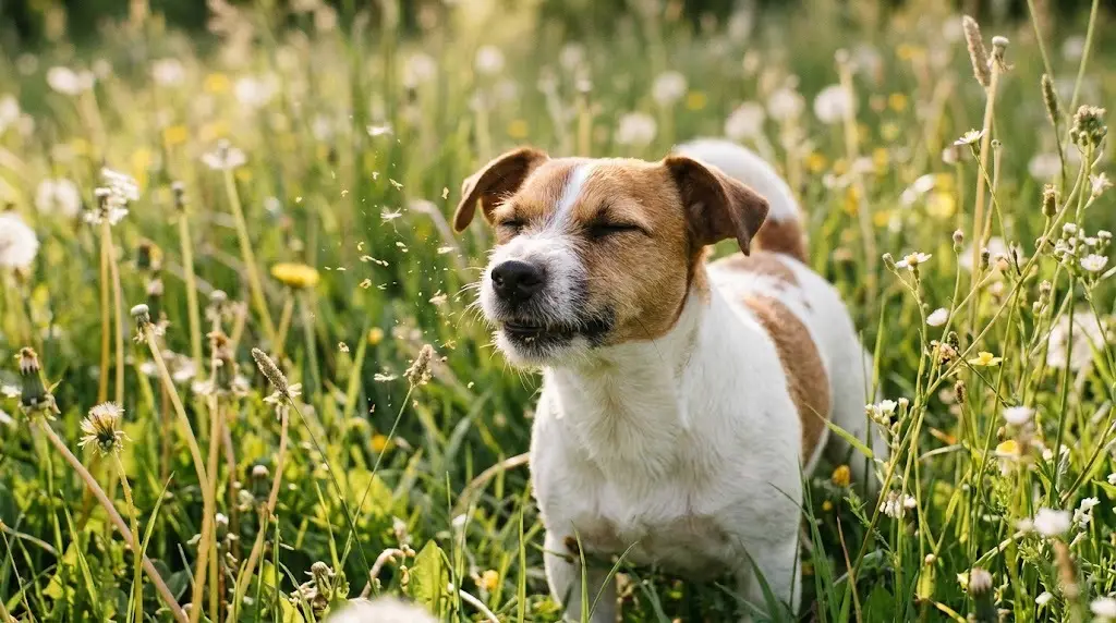 Why Your Dog Keeps Sneezing