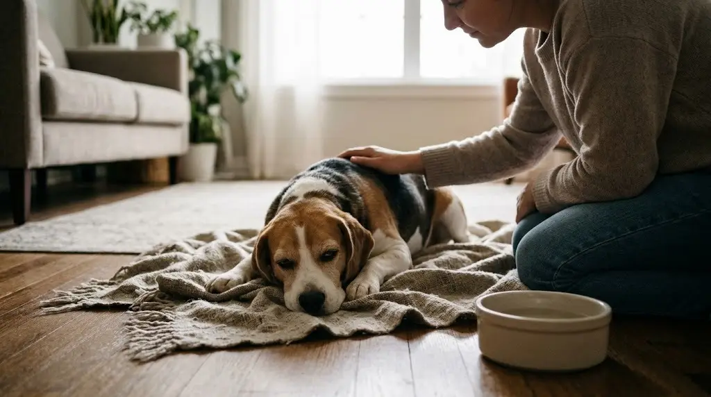 Why Your Dog Keeps Throwing Up