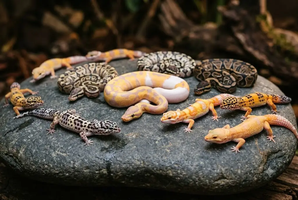 Reptile Morphs