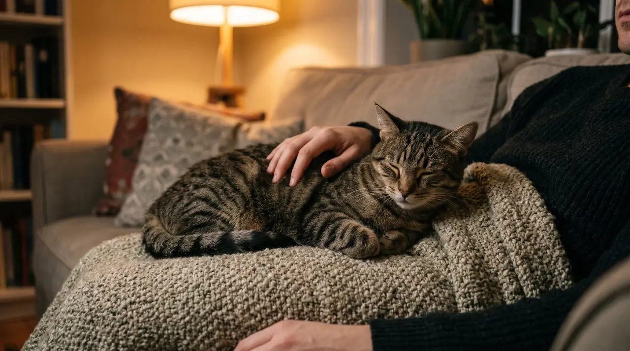 Why Does My Cat Lie on My Chest?