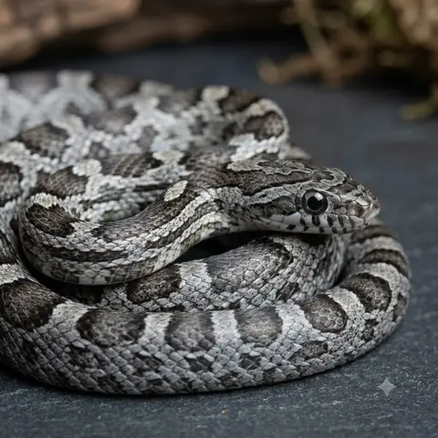 Anerythristic Corn Snake