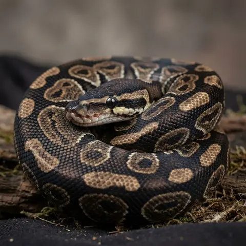 Black Pastel Ball Python