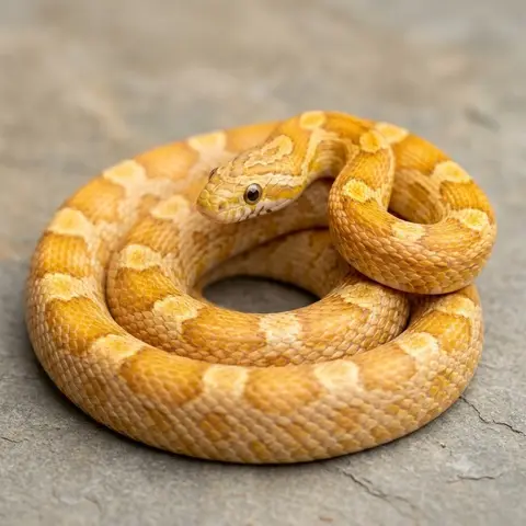 Butter Corn Snake