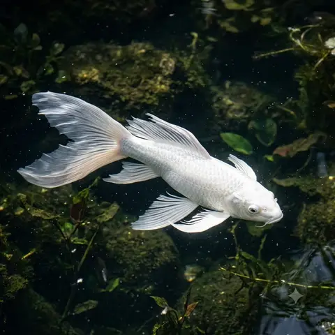 Butterfly Koi