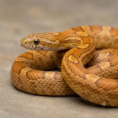 Caramel Corn Snake
