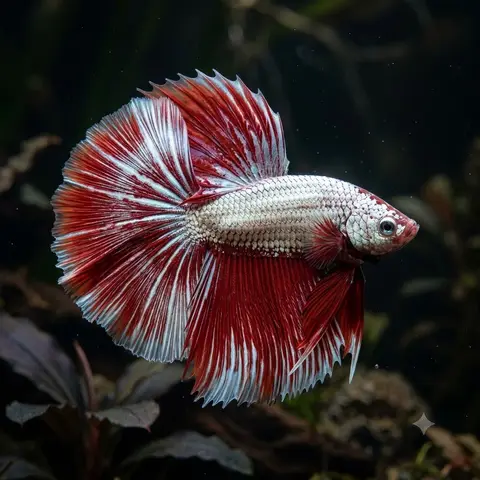 Dragon Scale Betta