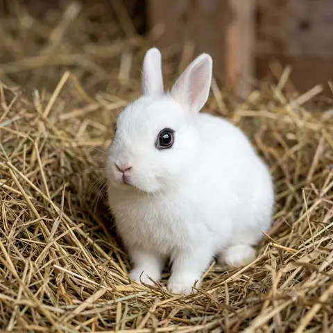 Dwarf Hotot Rabbit
