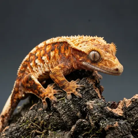Flame Crested Gecko