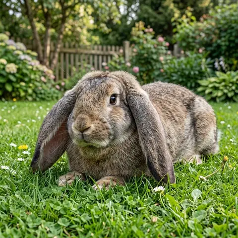 French Lop Rabbit