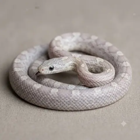 Ghost Corn Snake