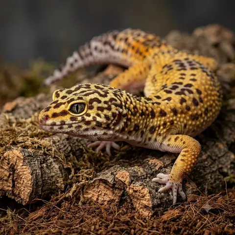 Giant Leopard Gecko