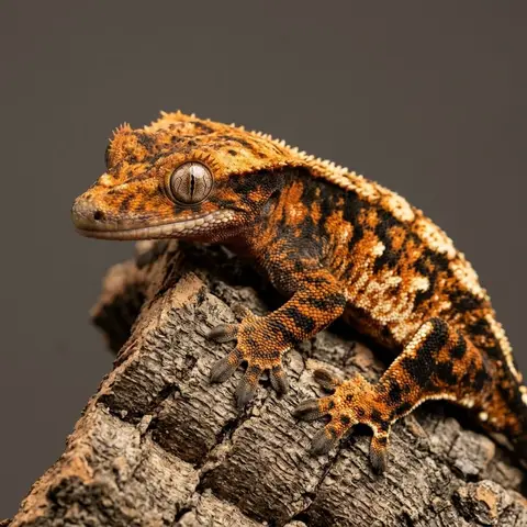 Halloween Crested Gecko
