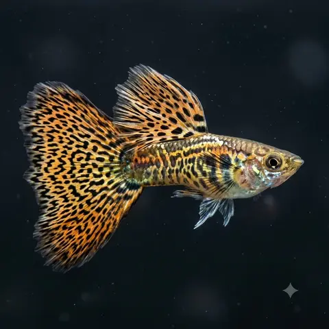 Leopard Guppy