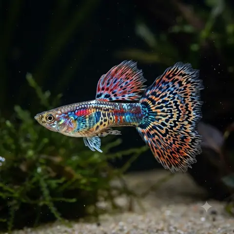 Mosaic Guppy