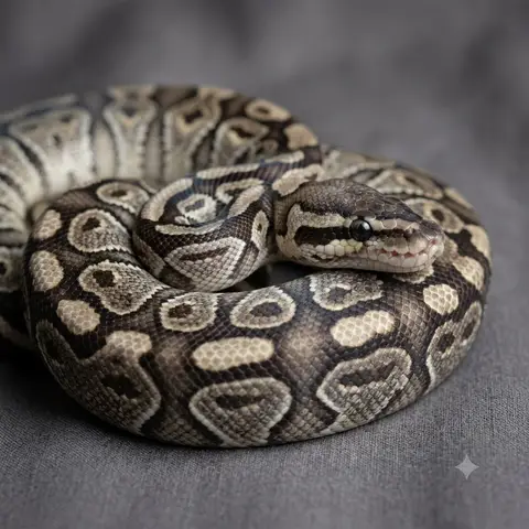 Pewter Ball Python