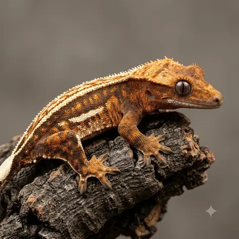 Pinstripe Crested Gecko