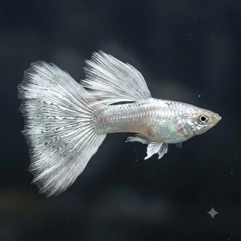 Platinum Guppy