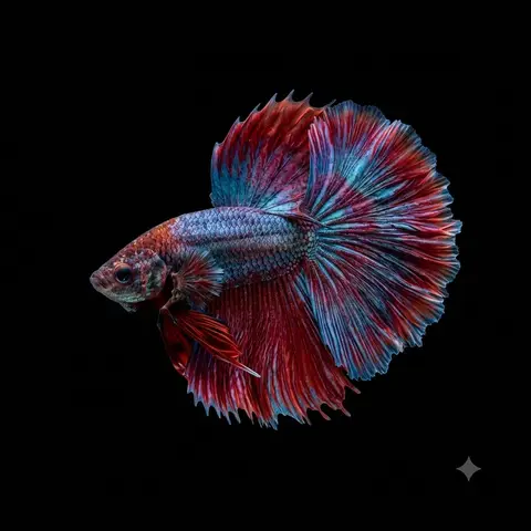 Rosetail Betta