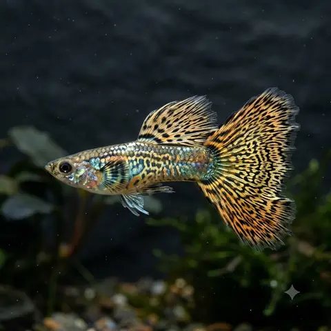 Snakeskin Guppy