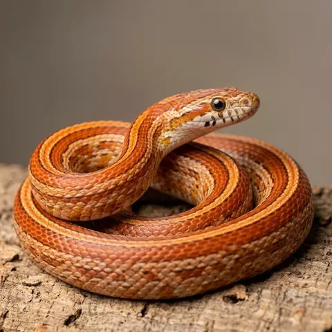 Striped Corn Snake