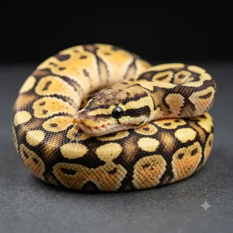 Super Pastel Ball Python