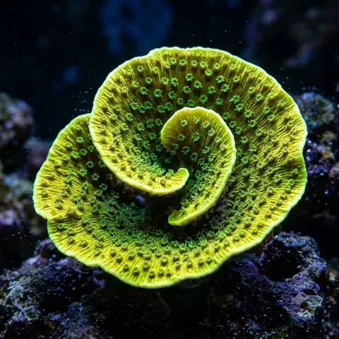 Turbinaria Scroll Coral