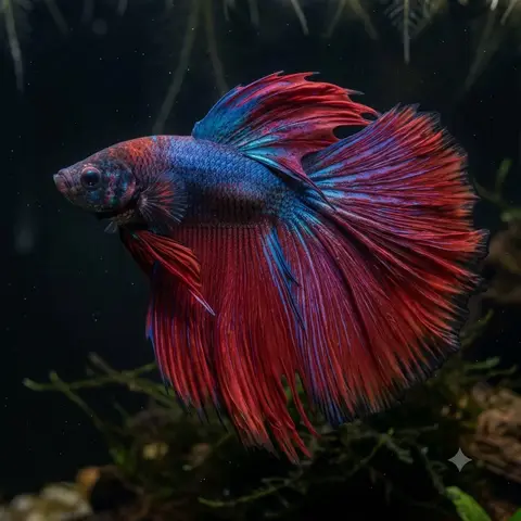 Veiltail Betta