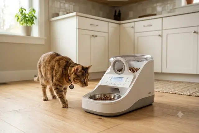 Microchip feeders & doors