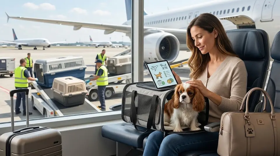 Flying With Your Pet