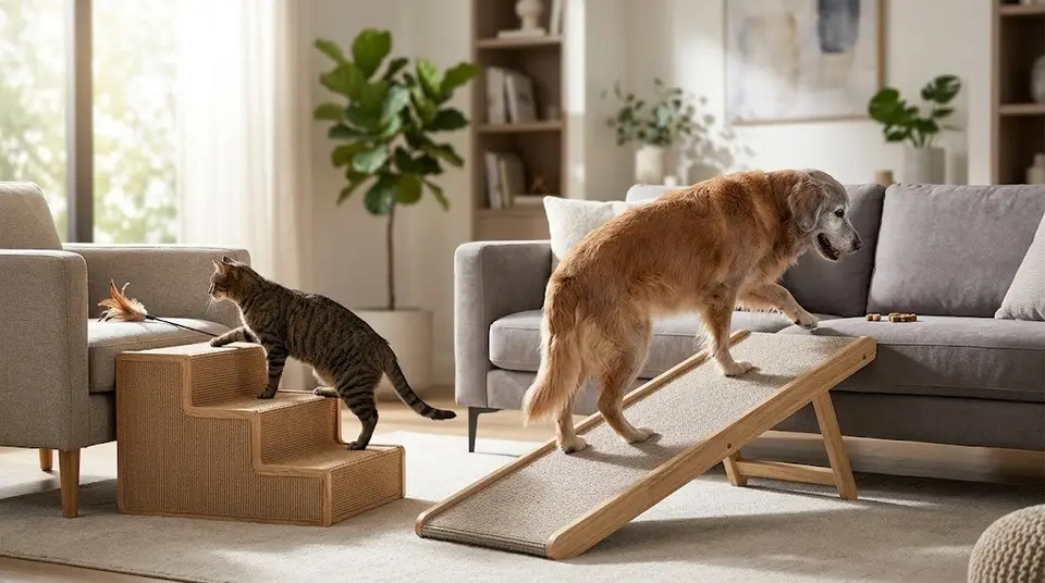 Pet Stairs vs Ramps 2026
