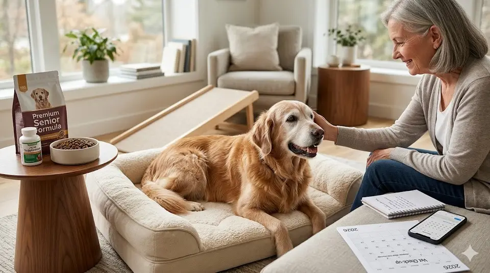 Senior Dog Care Checklist 2026