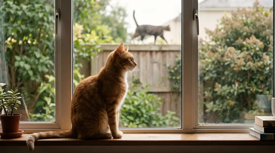 Why Do Cats Spray?