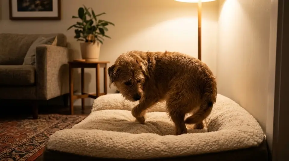 Why Dogs Circle Before Lying Down