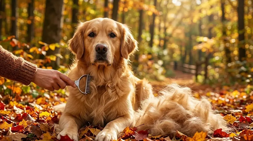 Why Dogs Shed More in Fall