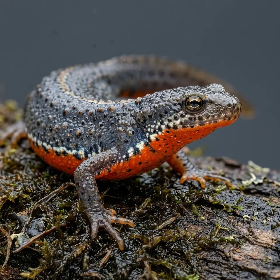 Alpine Newt