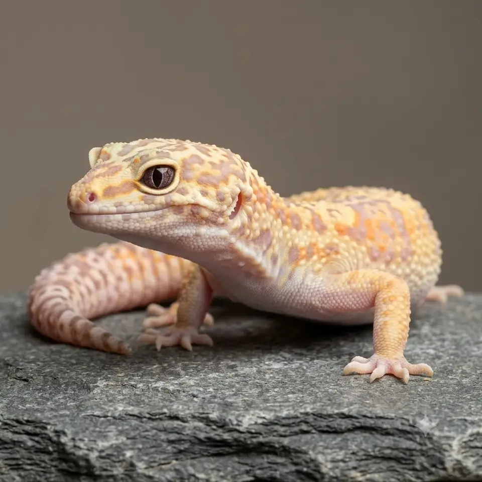 Bell Albino Leopard Gecko