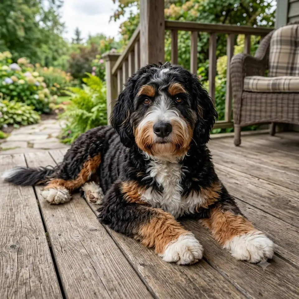 Bernedoodle