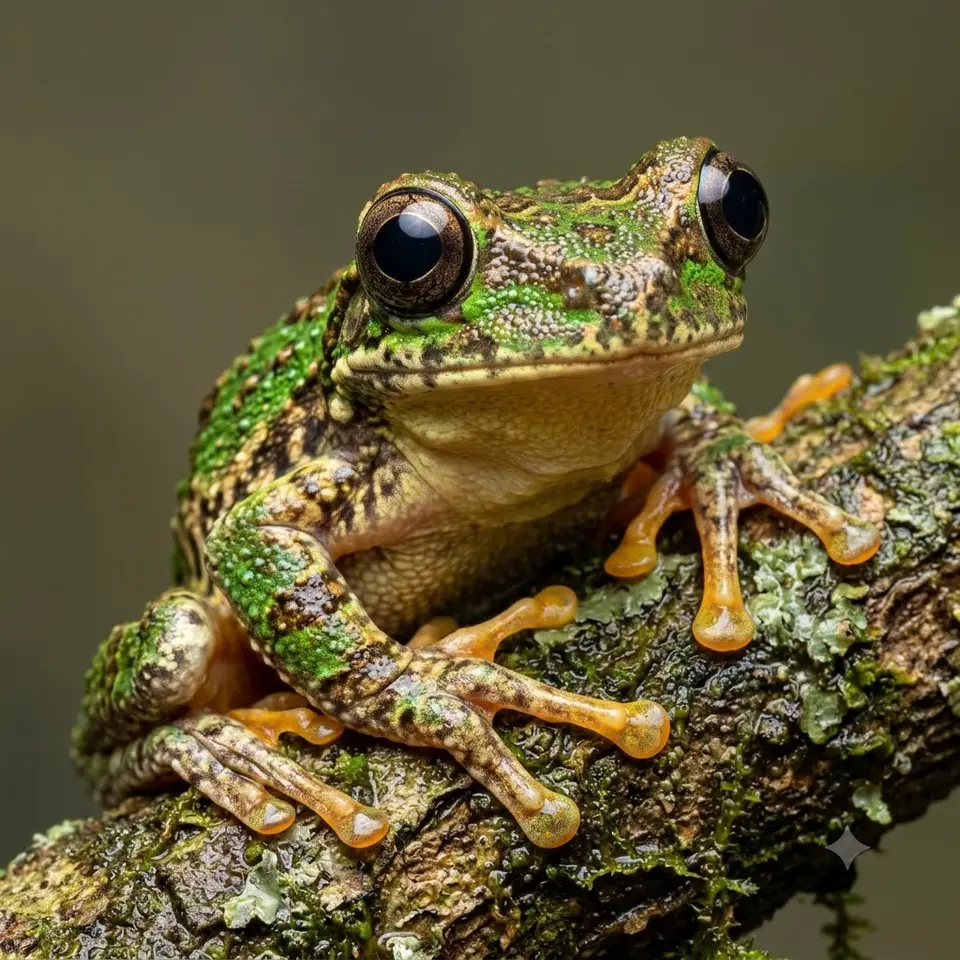 Big-Eyed Tree Frog