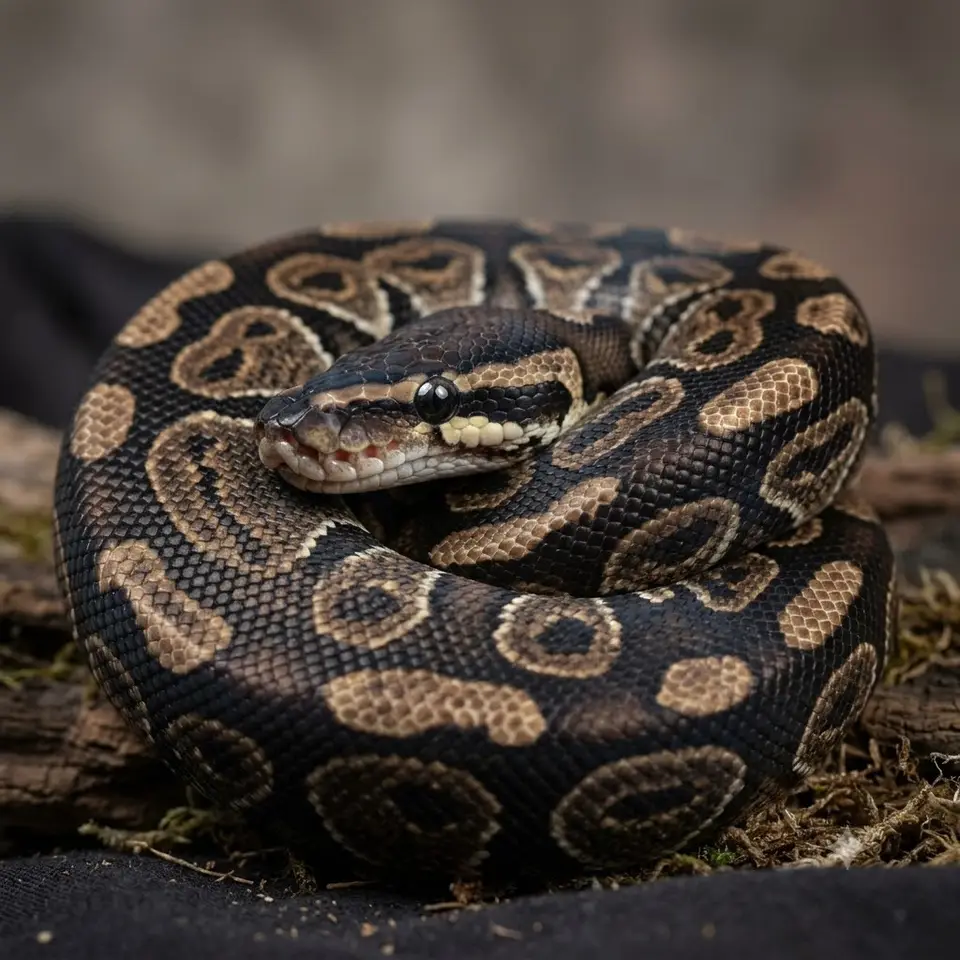 Black Pastel Ball Python