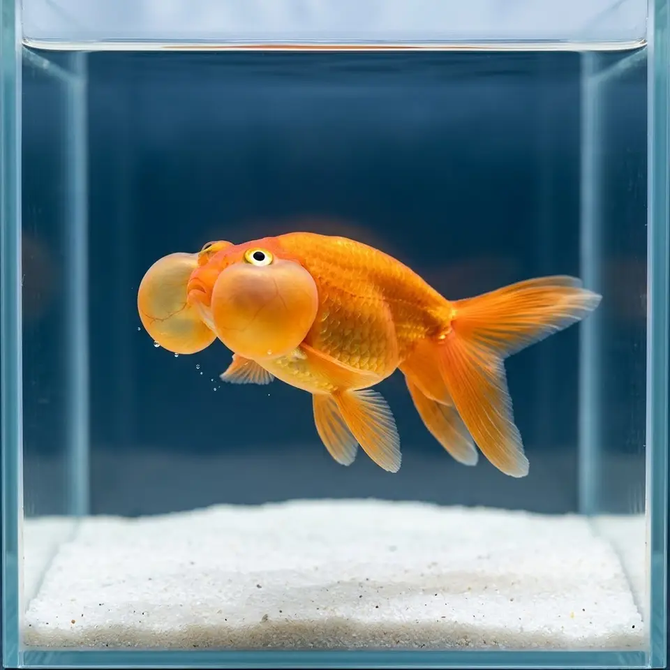 Bubble Eye Goldfish