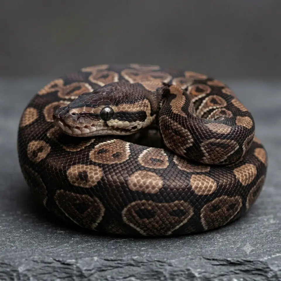 Cinnamon Ball Python