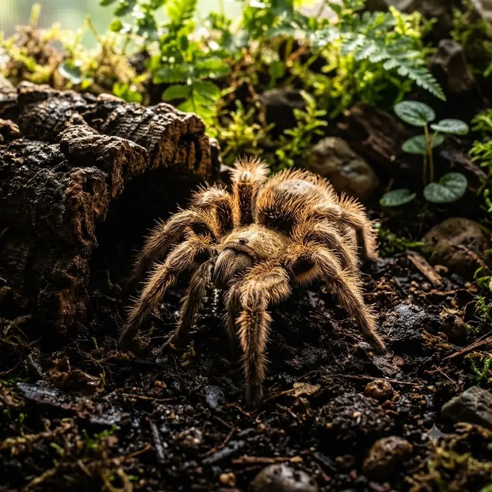 Curly Hair Tarantula