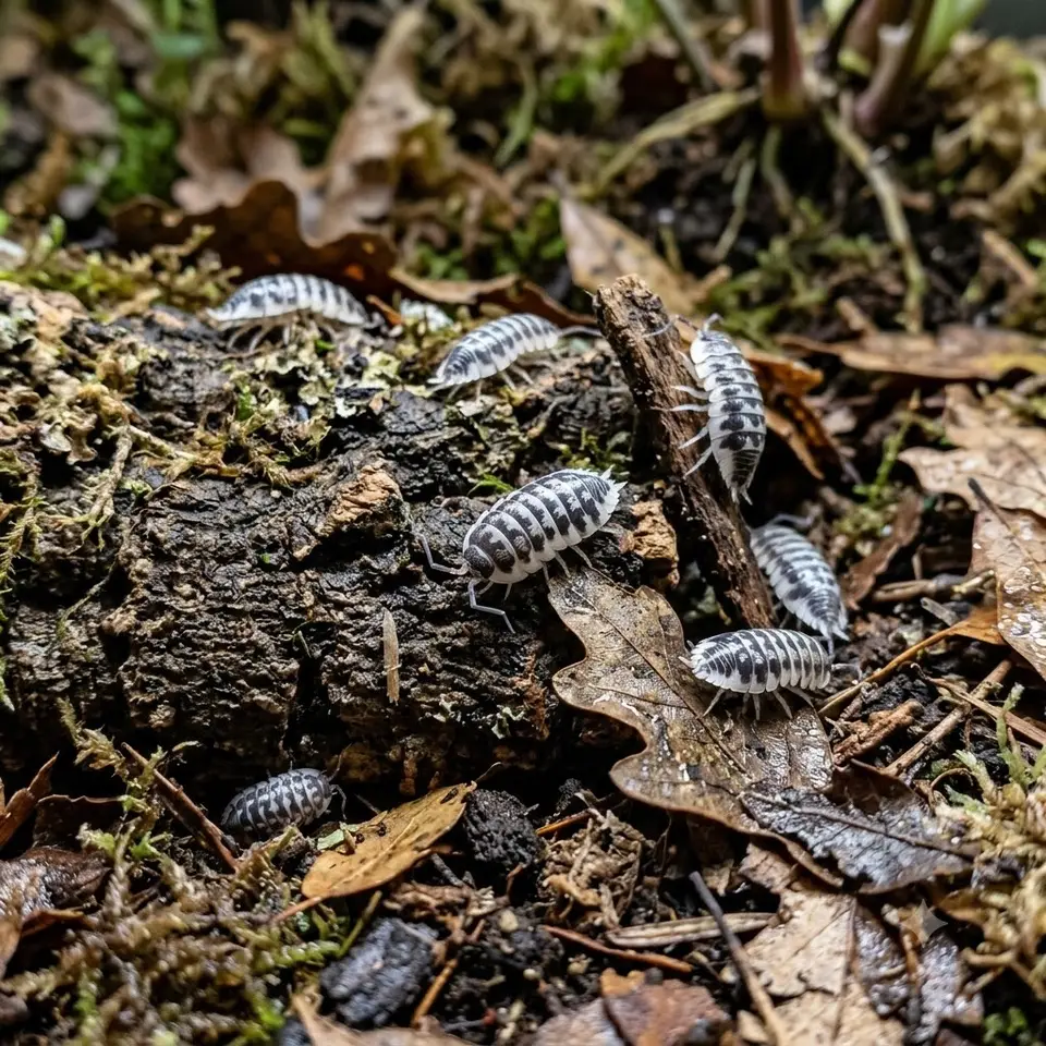 Dairy Cow Isopod
