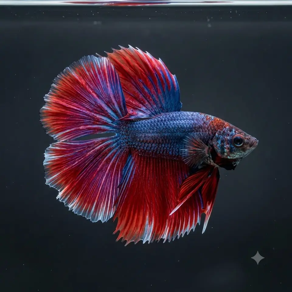 Doubletail Betta