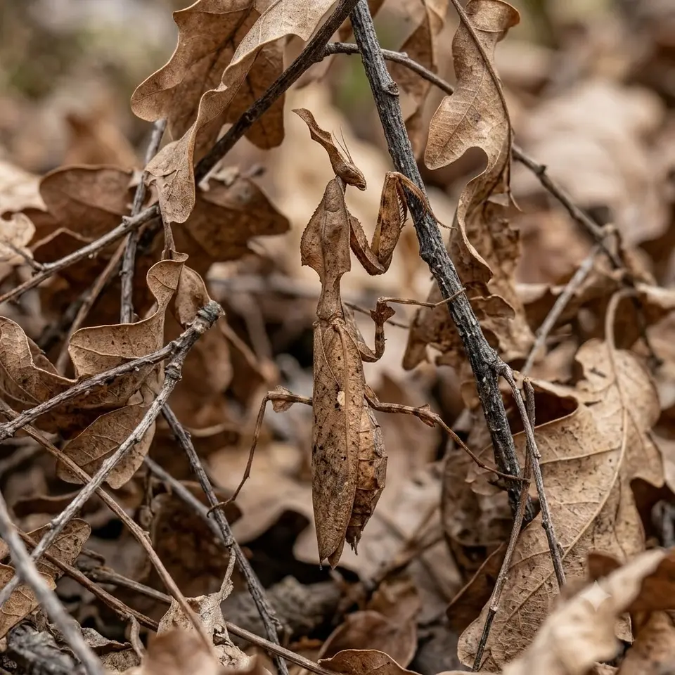 Ghost Mantis