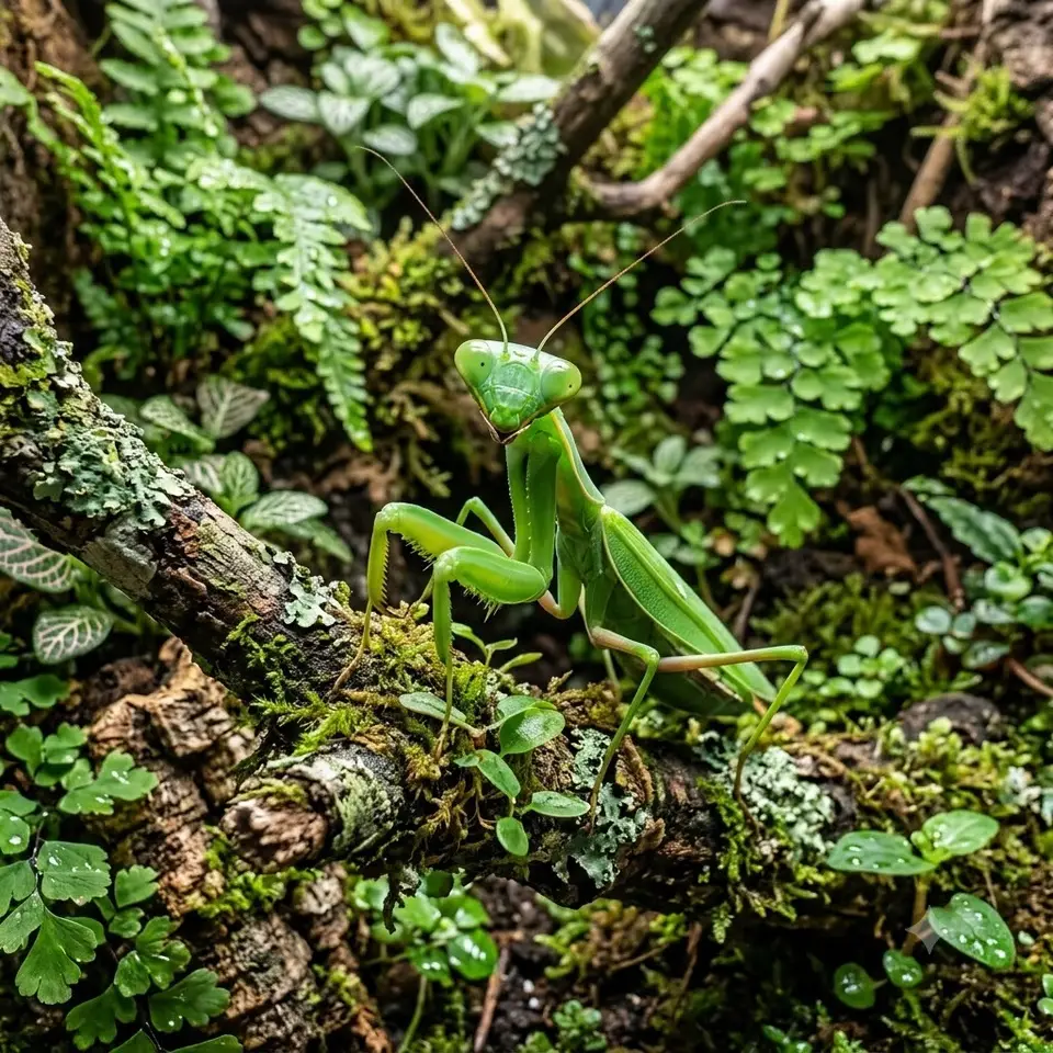 Giant Asian Mantis
