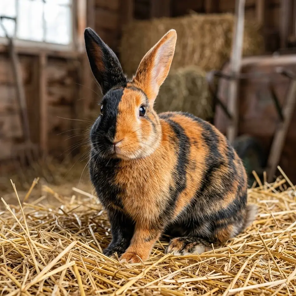 Harlequin Rabbit