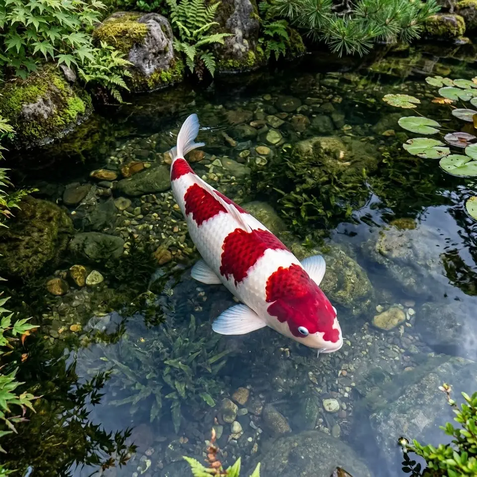 Kohaku Koi