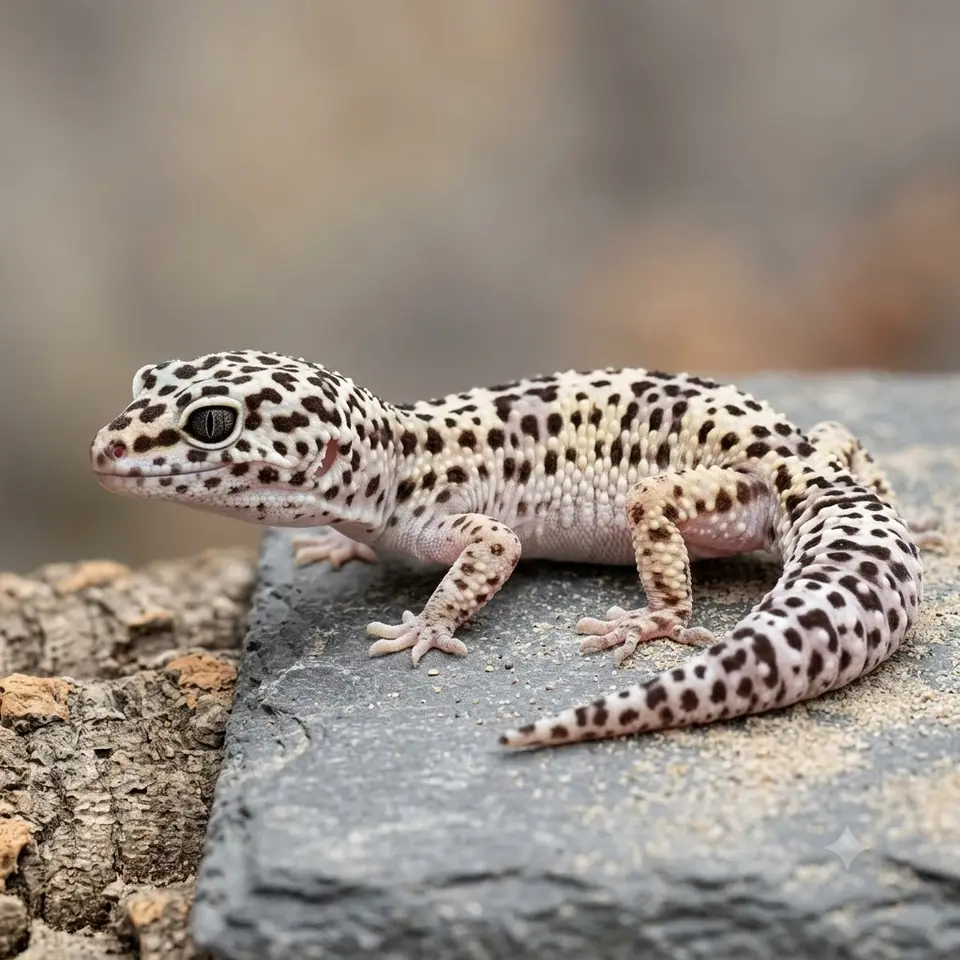 Mack Snow Leopard Gecko