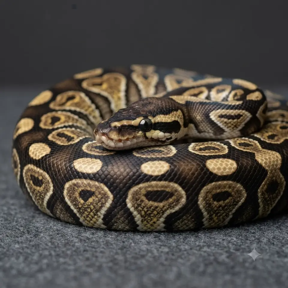 Mojave Ball Python